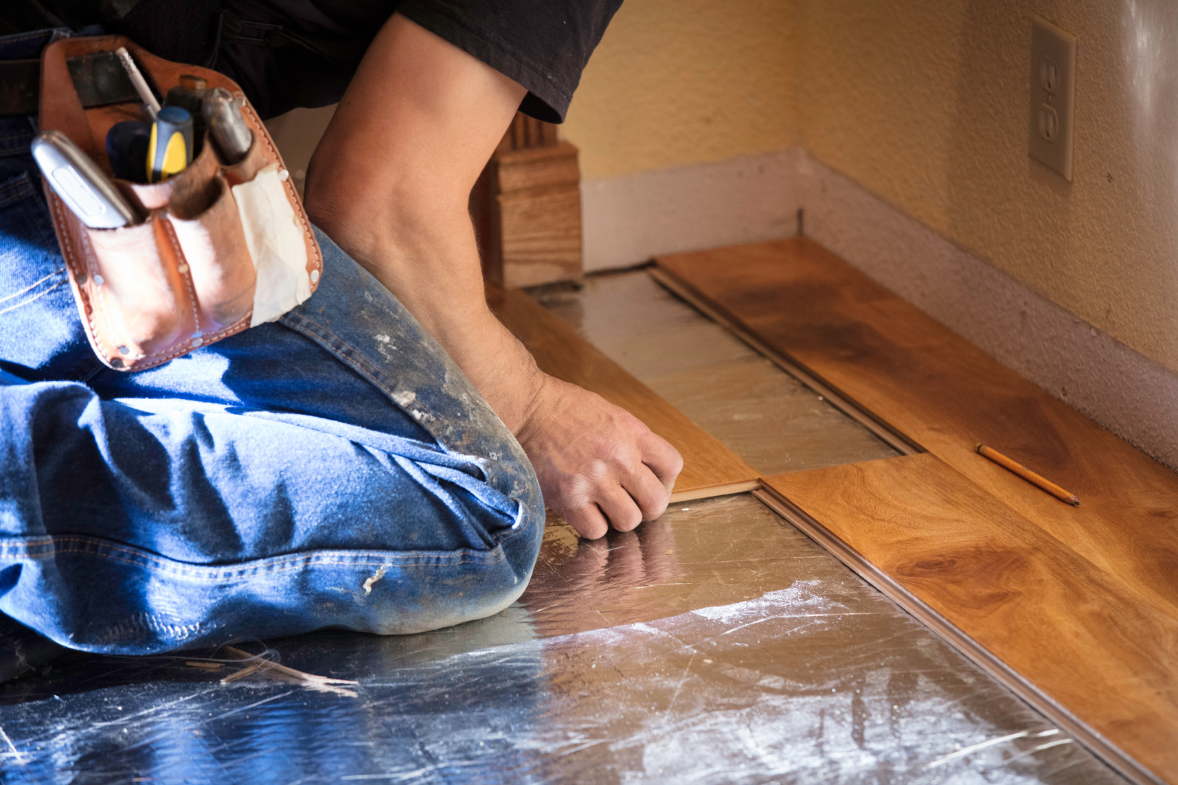 Installing Wood Flooring